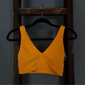 lululemon athletica Align VNeck Orange Sports Bra
